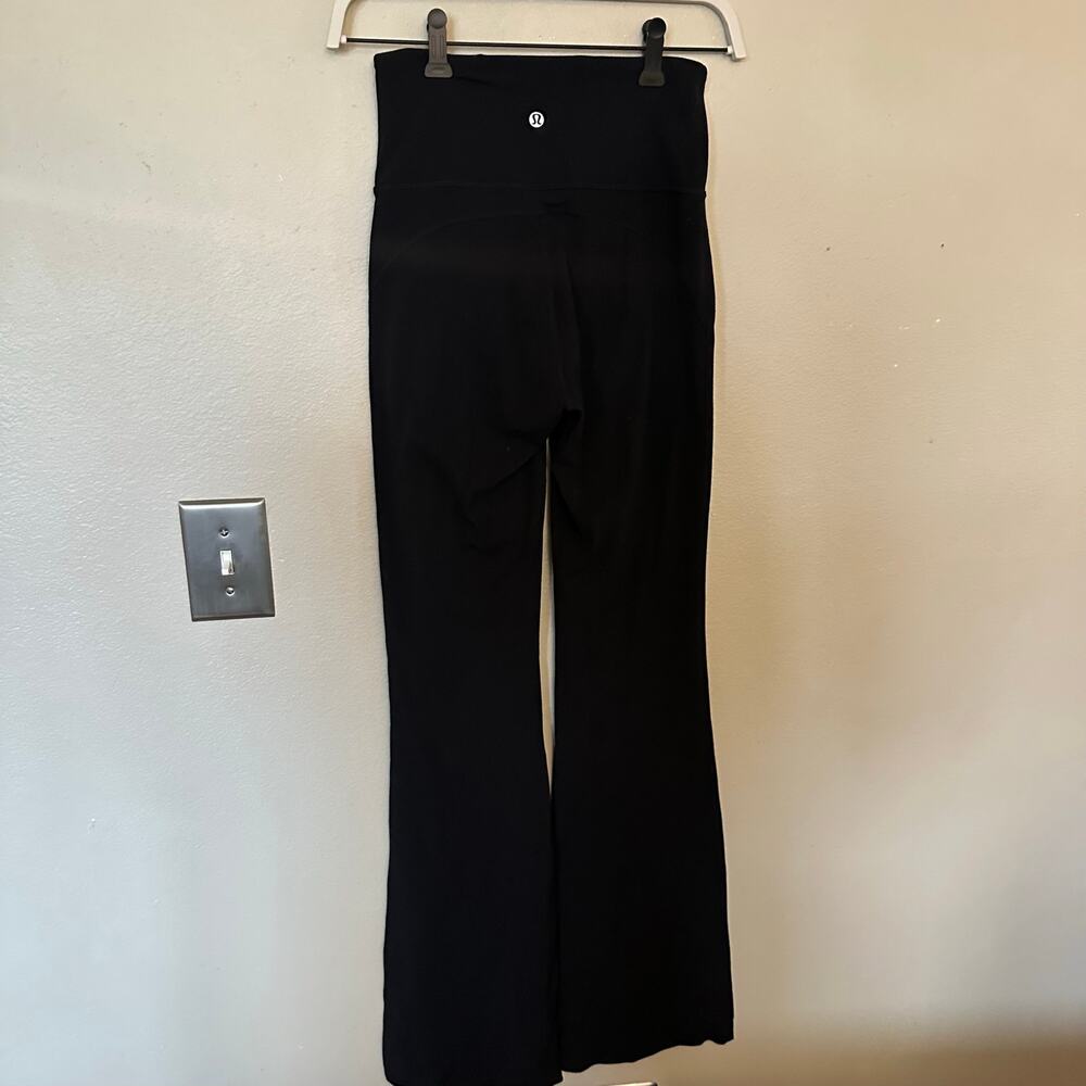 Lululemon flare leggings sz 4